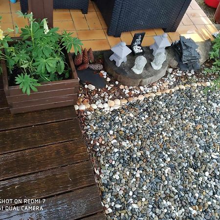 Chalet Camping Les Vignes Lit-et-Mixe Exterior foto