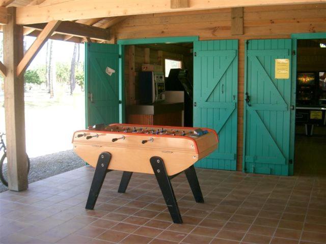 Chalet Camping Les Vignes Lit-et-Mixe Exterior foto