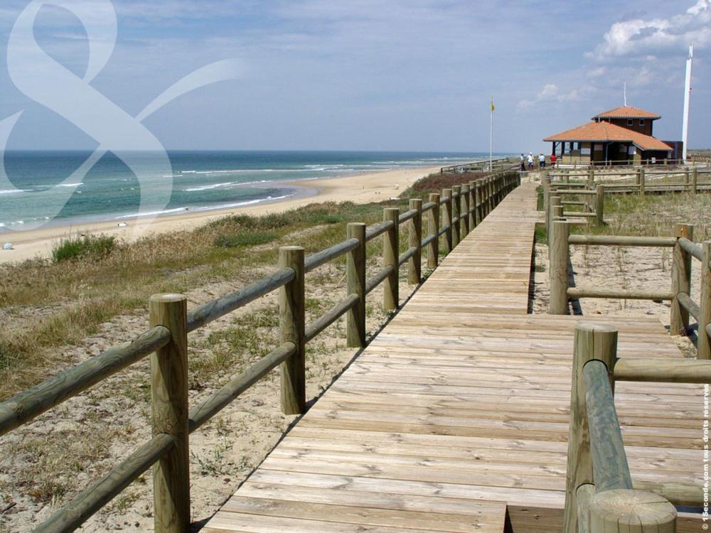 Chalet Camping Les Vignes Lit-et-Mixe Exterior foto