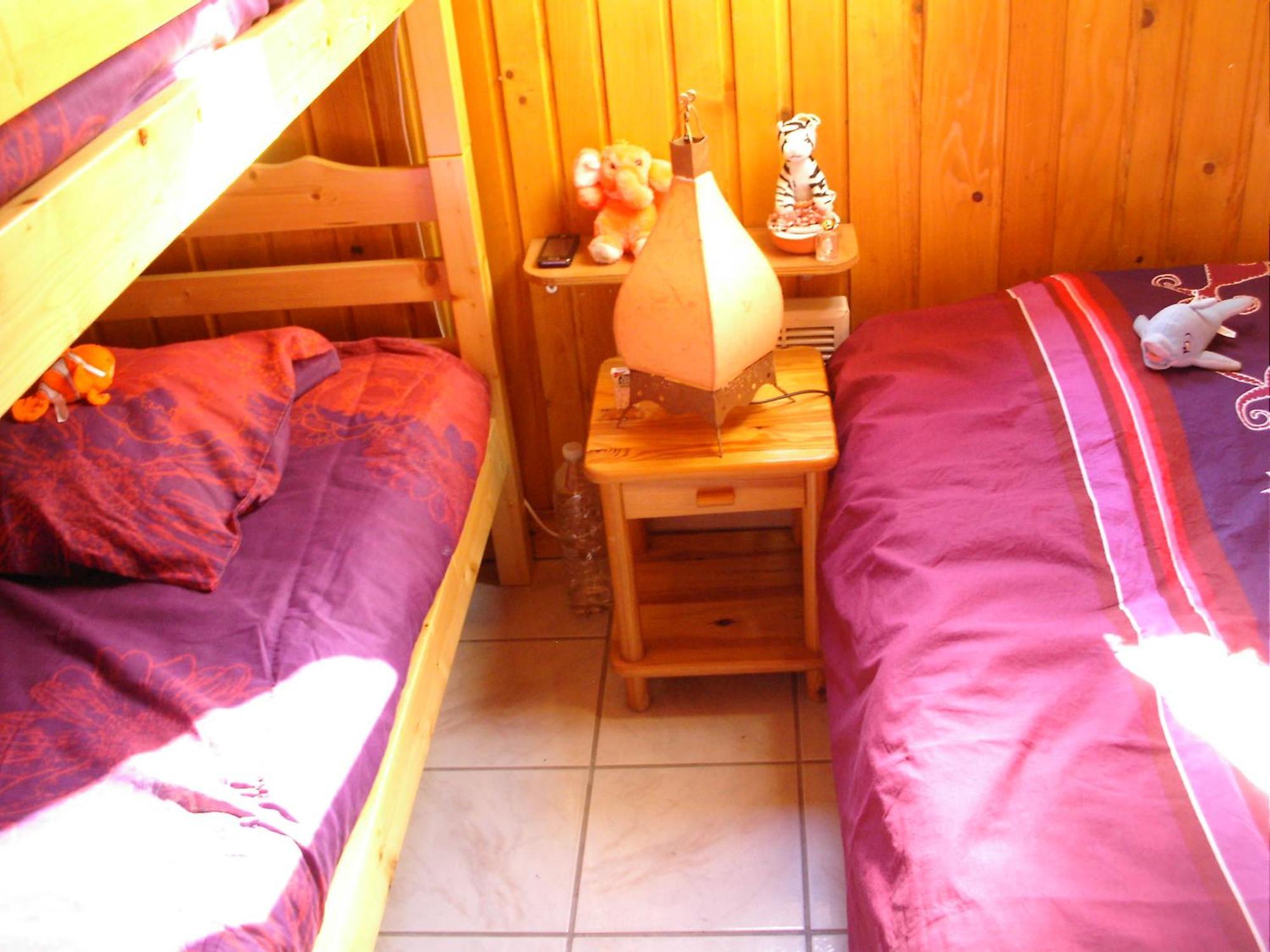 Chalet Camping Les Vignes Lit-et-Mixe Exterior foto
