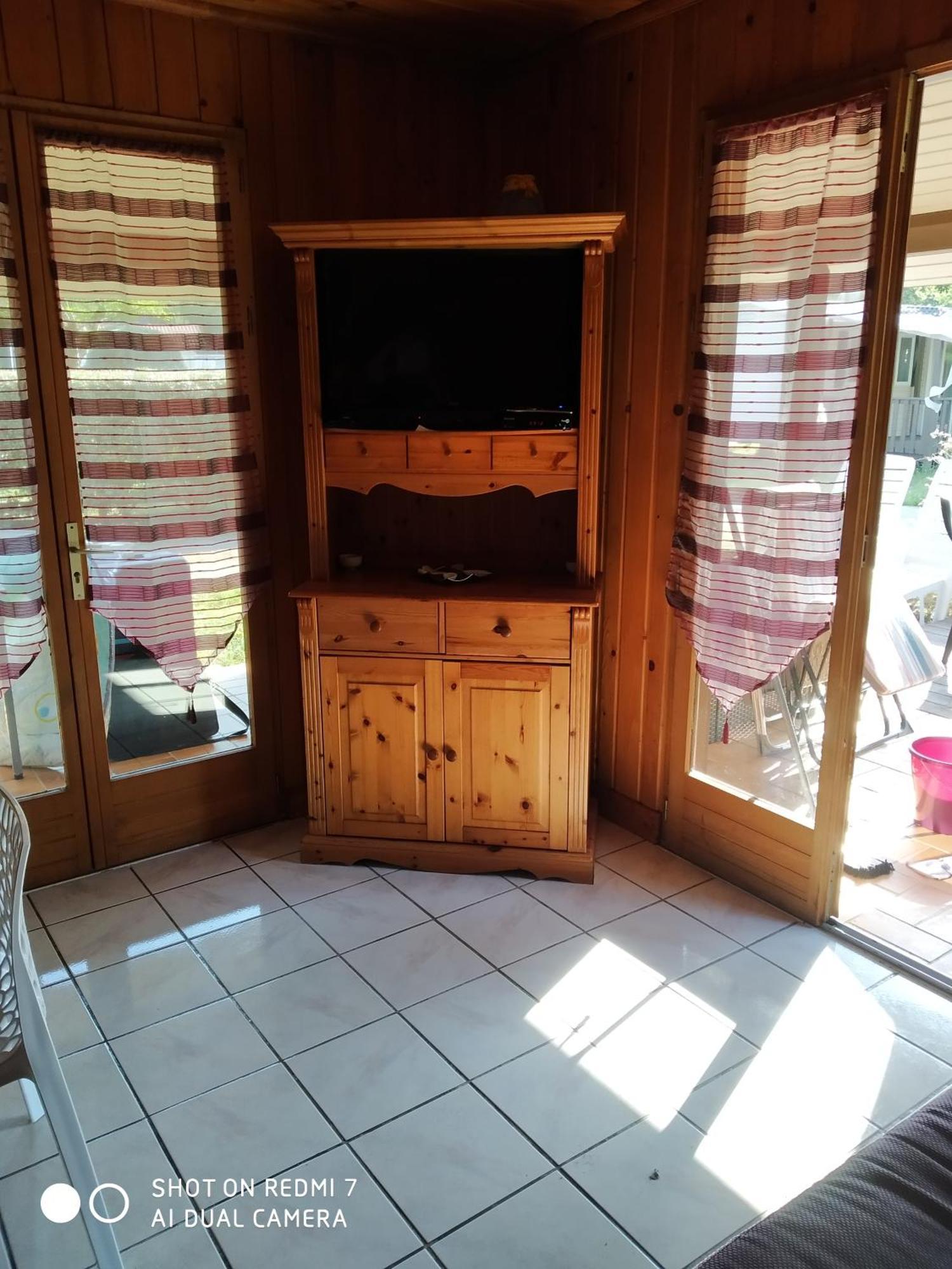 Chalet Camping Les Vignes Lit-et-Mixe Exterior foto